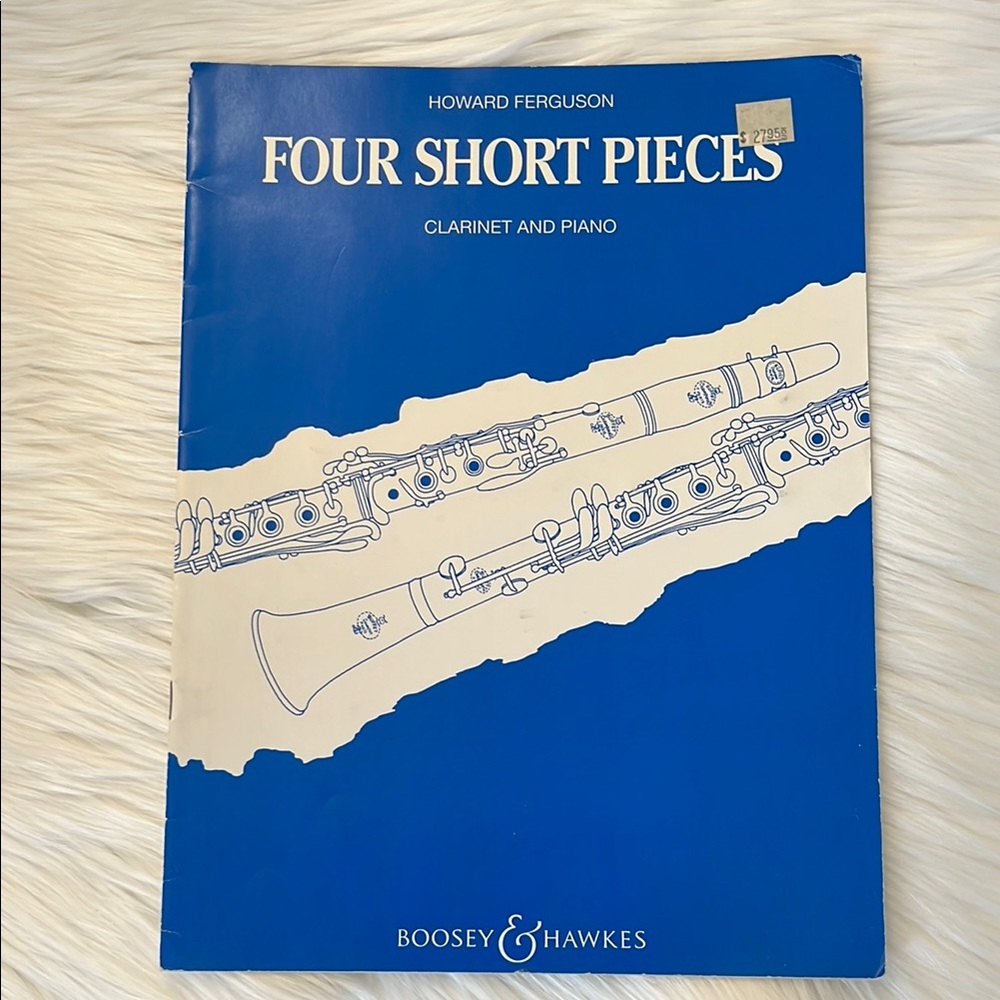 Four Short Pieces for Clarinet and Piano by Howard Ferguson